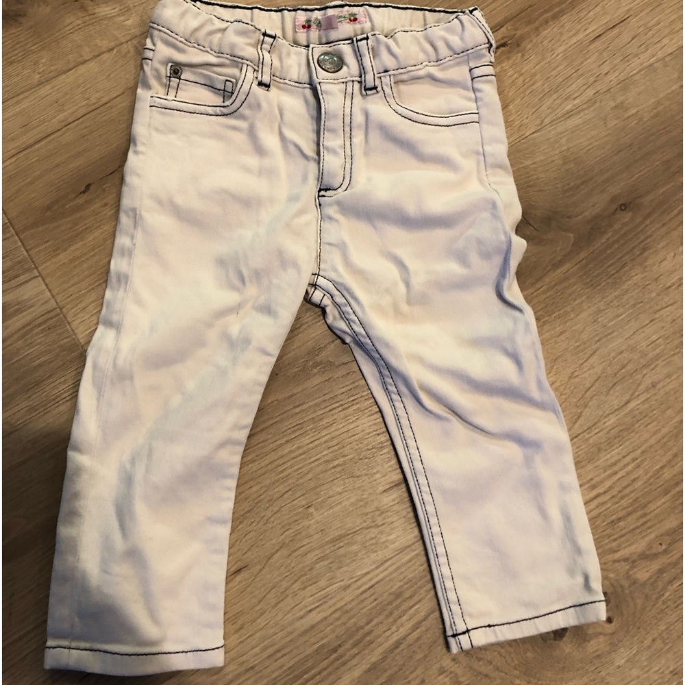 Bonpoint baby jeans bundle 2 pairs 18 months